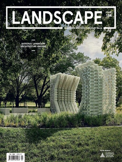 Title details for Landscape Architecture Australia by Architecture Media Pty Ltd - Available